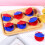 12 Pcs Finger Castanets Små Musikaliska För Barn 10
