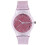 Pink Barntransparent Glitter Silikonarmband 5