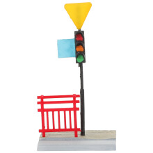 1Kleine Verkeerslicht Paal Voor Diorama’s En Miniatuur Landschappen