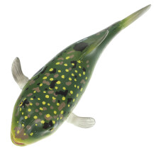 Artificiell Kuglefisk Havsdjur Figur Simulerad Modell Present