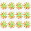 12Pcs Barns Sugballlelelek Interaktion Leksak Festlek 8