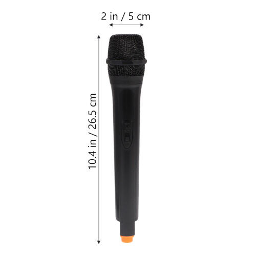 1 Styck Hög Simulerad Mikrofon För Lip- Scenframträdande 2