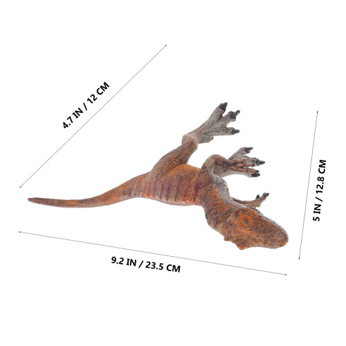 3 Delar Dinosauriemodell PVC Allosaurus För Barn Studenter 1