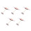 5Pcs Skumgummi Flygplansmodell Byggset Med Gummibanddrift För Barn 10