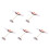 5Pcs Skumgummi Flygplansmodell Byggset Med Gummibanddrift För Barn 8