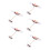 5Pcs Skumgummi Flygplansmodell Byggset Med Gummibanddrift För Barn 6