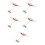 5Pcs Skumgummi Flygplansmodell Byggset Med Gummibanddrift För Barn 7
