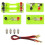 1 Set Fysikexperiment AA Batterilåda Elektriska Laboratorieaccessoarer 4