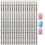 36Pcs Barn Pennor Träpennor Musiknot Skolmaterial 4