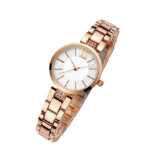1St Dameshorloge Quartz Titanium Casual Modieus Waterdicht