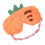 Orange Kaninpäls Ögonskydd För Och Avkoppling 9