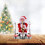 1 St Batteridrivet Dockleksak Tomte Batteri 9