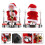 1 St Batteridrivet Dockleksak Tomte Batteri 2