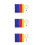 3 Set Träpinnar För Montessori Stapling – Förbättrar Koordination 5
