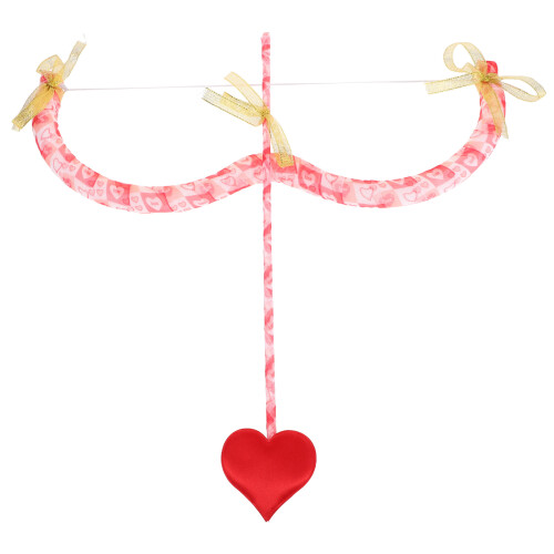 Set Cupid Båge Pilar För Valentinsdagen