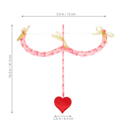 Set Cupid Båge Pilar För Valentinsdagen 1