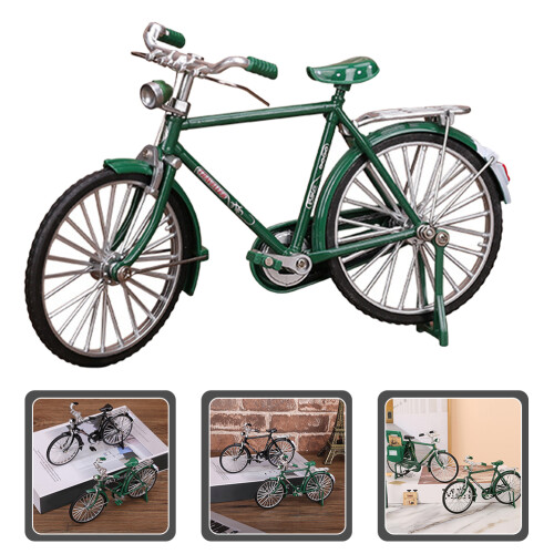 Bicycle Model Vintage Retro Konstcykel Present 2