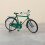 Bicycle Model Vintage Retro Konstcykel Present 10