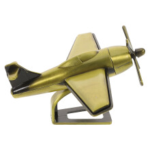 Flygplanmodell För Pojkar: Mini Retro Tryckgjuten Metallpropeller
