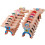 1 Set Balance Byggblock Staplingslek Leksak 1