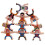 1 Set Balance Byggblock Staplingslek Leksak 5