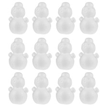 36 Delar Barn Målning Leksaker Diy Snögubbe Dekorationer