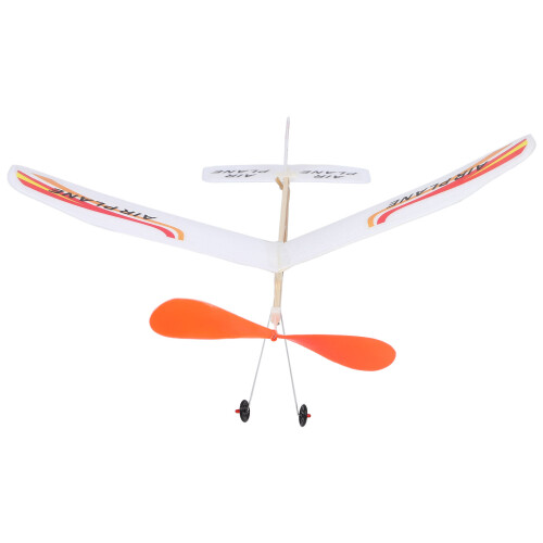 4 Set Gummibanddriven Flygmodell För Inomhus Leksak 1