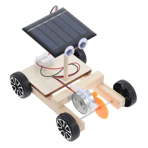 Mini Solkraftdriven Leksak I För Barn