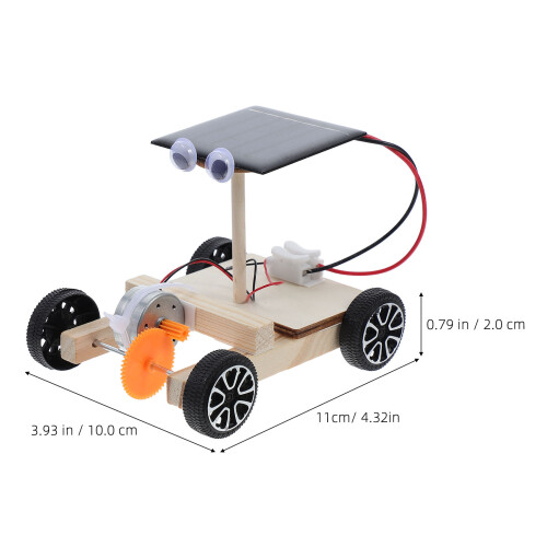 Mini Solkraftdriven Leksak I För Barn 1