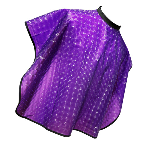 Hårfärgnings Shawl Kort Cape För Färgning 2