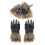 1 Set Vargmask Och Klorhandskar För Halloween Cosplay 1