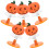 5Pcs Halloweenspring Leksaker Hoppdjur För Barn 1