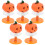 5Pcs Halloweenspring Leksaker Hoppdjur För Barn 10