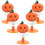 5Pcs Halloweenspring Leksaker Hoppdjur För Barn 9