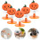 5Pcs Halloweenspring Leksaker Hoppdjur För Barn 4