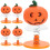 5Pcs Halloweenspring Leksaker Hoppdjur För Barn 7