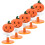 5Pcs Halloweenspring Leksaker Hoppdjur För Barn 8
