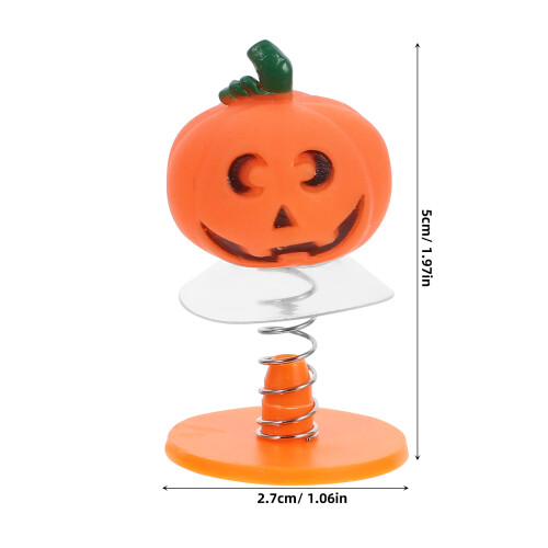 5Pcs Halloweenspring Leksaker Hoppdjur För Barn 1