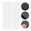 2 Highlighting Board Färgpaddel För Hårfärgning 10