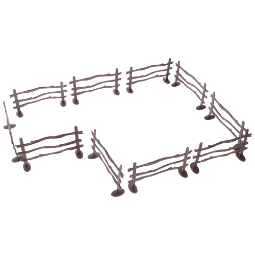 5 Set Miniatyr Bondgårdsgärd DIY Sandbordsdekoration 2
