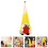 1 Styck Gnomdekoration För Hem, , 3