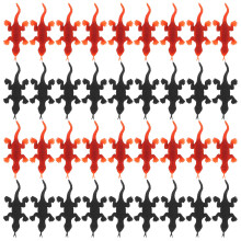 200Pcs Realistisk Leksak: Pvc Figur För Halloween & Utbildning
