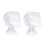 4Pcs Akryl Transparent Fisk Räkor M 2