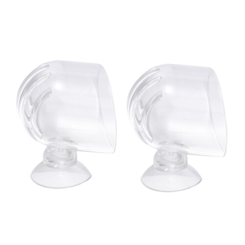 4Pcs Akryl Transparent Fisk Räkor M 1