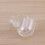 4Pcs Akryl Transparent Fisk Räkor M 5