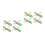 4 Stycken Gummibanddriven Flygplanssegler – DIY Monteringssats 9