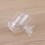 4Pcs Akryl Transparent Fisk Räkor M 6