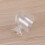4Pcs Akryl Transparent Fisk Räkor M 10