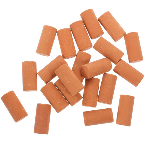 200 Pcs Realistiska Minimurstenar Modeller För Dukhus Byggset 1