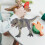 Simulation Dinosaur Artware Plast Handarbete 7